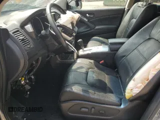 2011 Nissan Murano S z VIN JN8AZ1MW4BW153712, wystawiony jako Copart lot #59485345 z przebiegiem Nie podano mil oraz Szkoda całkowita • Salvage title. Historia ofert i sprzedaży dostępna na DreamBid. Obrazek 7.