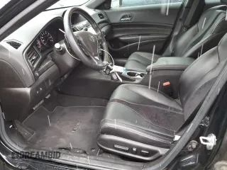 2020 Acura ILX w/Premium/A-SPEC Pkg with VIN 19UDE2F81LA008538, listed as a Copart auction lot 84619724 with 38,610 mi miles and Salvage Title. Bid and sale history available at carsss.com. Image 7.