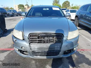 2011 Audi A6 3.0T Premium Plus with VIN WAUFGAFB5BN039240, listed as a IAAI auction lot 41973051 with 181,573 mi miles. Bid and sale history available at carsss.com. Image 12.