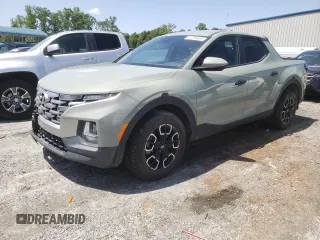 2023 Hyundai Santa Cruz SEL with VIN 5NTJBDAE9PH054993, listed as a Copart auction lot 57294935 with 46,527 mi miles and Salvage title. Bid and sale history available at DreamBid. Image 1.