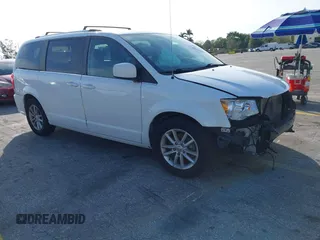2018 Dodge Grand Caravan SXT with VIN 2C4RDGCG5JR179043, listed as a IAAI auction lot 41642462 with 117,264 mi miles and . Bid and sale history available at DreamBid. Image 1.