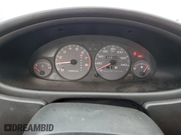 1995 Acura Integra LS z VIN JH4DC445XSS024107, wystawiony jako Copart lot #74198764 z przebiegiem 209 117 mil mil oraz Szkoda całkowita • Salvage title. Historia ofert i sprzedaży dostępna na DreamBid. Obrazek 9.