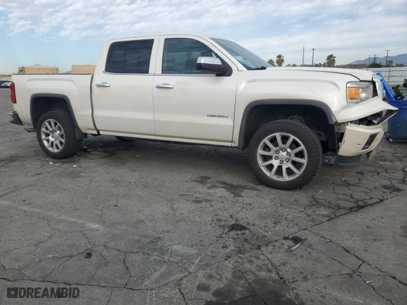 2015 GMC Sierra 1500 Denali with VIN 3GTU2WEJ1FG431208, listed as a Copart auction lot 47290495 with 393,761 mi miles and Salvage Title. Bid and sale history available at carsss.com. Image 4.