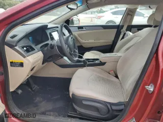 2016 Hyundai Sonata 2.4L SE with VIN 5NPE24AFXGH428262, listed as a Copart auction lot 53737964 with 136,477 mi miles and Salvage Title. Bid and sale history available at carsss.com. Image 7.