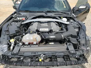 2017 Ford Mustang GT with VIN 1FA6P8CF2H5250543, listed as a Copart auction lot 61125835 with 52,650 mi miles and Salvage title. Bid and sale history available at DreamBid. Image 11.