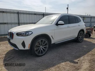 2024 BMW X3 sDrive30i z VIN 5UX43DP00R9T51388, wystawiony jako Copart lot #51434085 z przebiegiem 34 772 mil mil oraz Szkoda całkowita • Salvage title. Historia ofert i sprzedaży dostępna na DreamBid. Obrazek 1.