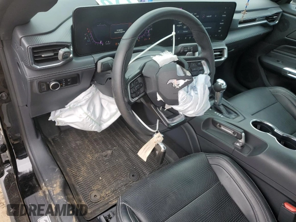 2024 Ford Mustang GT with VIN 1FA6P8CF0R5403129, listed as a Copart auction lot 56489825 with 16,547 mi miles and Clean title. Bid and sale history available at DreamBid. Image 8.