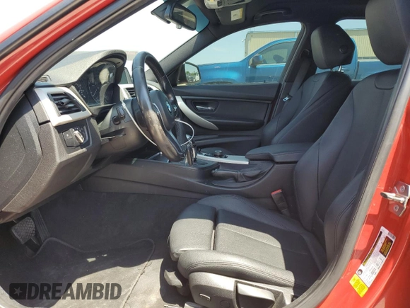 2016 BMW 3 Series 320i with VIN WBA8A9C53GK616475, listed as a Copart auction lot 52821085 with 112,313 mi miles and Salvage Title. Bid and sale history available at carsss.com. Image 7.