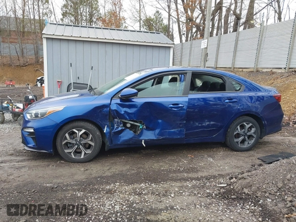 2019 Kia Forte LXS with VIN 3KPF24AD9KE042657, listed as a IAAI auction lot 41932787 with 53,221 mi miles and . Bid and sale history available at carsss.com. Image 15.
