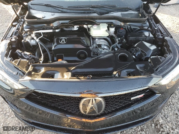 2022 Acura MDX Type S w/Advance Package with VIN 5J8YD8H80NL004038, listed as a Copart auction lot 83890084 with 29,341 mi miles and Salvage Title. Bid and sale history available at carsss.com. Image 11.