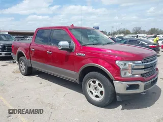 2018 Ford F-150 XL with VIN 1FTEW1EG0JFC43189, listed as a IAAI auction lot 41829790 with 71,166 mi miles. Bid and sale history available at carsss.com. Image 1.