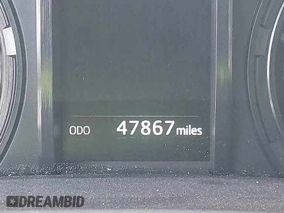 2023 Toyota 4Runner SR5 with VIN JTEMU5JR0P6128872, listed as a IAAI auction lot 42596185 with 47,867 mi miles and . Bid and sale history available at DreamBid. Image 15.