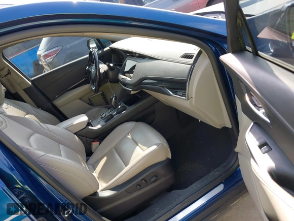 2019 Cadillac XT4 FWD Premium Luxury с VIN 1GYFZCR44KF144295, выставлен на аукционе IAAI как лот 42273524 с пробегом 68 736 миль миль и . История ставок и продаж доступна на DreamBid. Изображение 5.