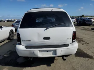 1999 Dodge Durango z VIN 1B4HS28Z5XF638406, wystawiony jako Copart lot #43786395 z przebiegiem 156 013 mil mil oraz Czysty tytuł • Clean title. Historia ofert i sprzedaży dostępna na DreamBid. Obrazek 6.