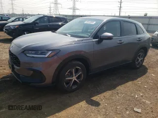 2024 Honda HR-V EX-L с VIN 3CZRZ2H71RM719269, выставлен на аукционе Copart как лот 59443055 с пробегом 13 369 миль миль и Списание • Salvage title. История ставок и продаж доступна на DreamBid. Изображение 1.