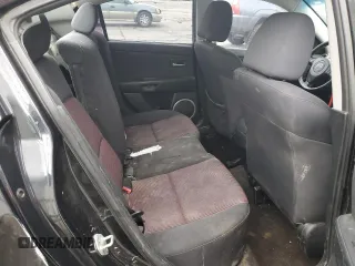 2005 Mazda 3 s with VIN JM1BK323551247446, listed as a Copart auction lot 48338215 with 163,744 mi miles and Salvage Title. Bid and sale history available at carsss.com. Image 10.