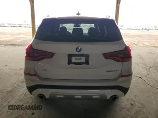 2021 BMW X3 sDrive30i z VIN 5UXTY3C01M9H64252, wystawiony jako Copart lot #54795085 z przebiegiem Nie podano mil oraz Szkoda całkowita • Salvage title. Historia ofert i sprzedaży dostępna na DreamBid. Obrazek 6.