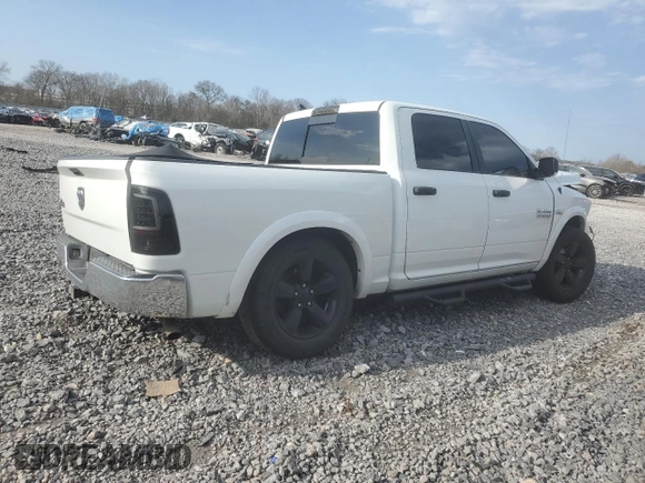2015 Ram 1500 Outdoorsman with VIN 1C6RR6LTXFS640095, listed as a Copart auction lot 45494415 with 212,952 mi miles and Salvage title. Bid and sale history available at DreamBid. Image 3.