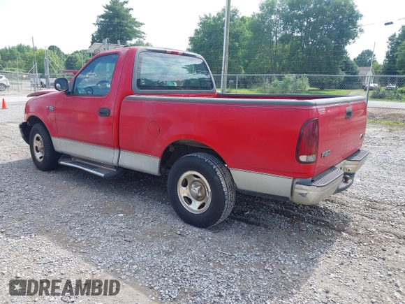 2000 Ford F-150 XL with VIN 1FTZF1720YNB66858, listed as a IAAI auction lot 42302193 with Not provided miles and . Bid and sale history available at DreamBid. Image 3.