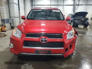 2012 Toyota RAV4 Limited with VIN 2T3DF4DV0CW211194, listed as a Copart auction lot 53527485 with 95,650 mi miles and Salvage title. Bid and sale history available at DreamBid. Image 5.