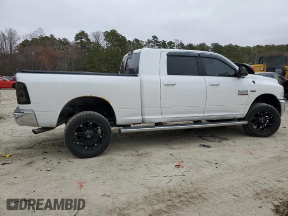 2018 Ram 2500 Big Horn with VIN 3C6UR5MJXJG117001, listed as a Copart auction lot 48939635 with 96,332 mi miles and Salvage title. Bid and sale history available at DreamBid. Image 3.