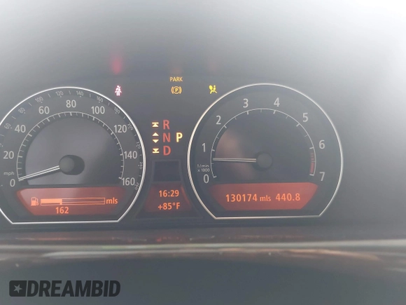 2006 BMW 7 Series 750Li с VIN WBAHN83566DT30332, выставлен на аукционе IAAI как лот 42705997 с пробегом 130 174 миль миль и . История ставок и продаж доступна на DreamBid. Изображение 7.