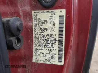 2007 Nissan Frontier Nismo z VIN 1N6AD06W27C413967, wystawiony jako Copart lot #53335915 z przebiegiem 205 824 mil mil oraz Czysty tytuł • Clean title. Historia ofert i sprzedaży dostępna na DreamBid. Obrazek 12.