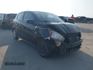2020 Mitsubishi Mirage ES z VIN ML32A3HJ8LH008814, wystawiony jako IAAI lot #40193584 z przebiegiem 55 301 mil mil oraz . Historia ofert i sprzedaży dostępna na DreamBid. Obrazek 1.