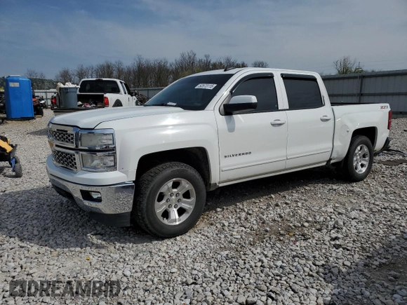 2015 Chevrolet Silverado 1500 LT with VIN 3GCUKREC2FG184493, listed as a Copart auction lot 52873115 with 174,704 mi miles and Salvage Title. Bid and sale history available at DreamBid. Image 1.