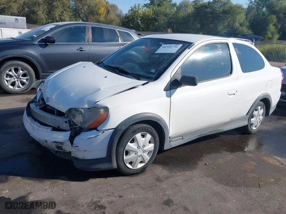 2001 Toyota ECHO with VIN JTDAT123510113887, listed as a IAAI auction lot 40560796 with 156,544 mi miles. Bid and sale history available at carsss.com. Image 17.