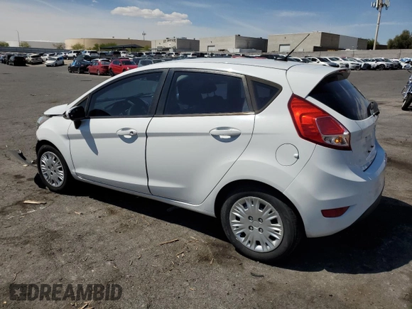 2014 Ford Fiesta S z VIN 3FADP4TJ6EM177381, wystawiony jako Copart lot #55416715 z przebiegiem 125 062 mil mil oraz Szkoda całkowita • Salvage title. Historia ofert i sprzedaży dostępna na DreamBid. Obrazek 2.