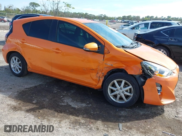 2015 Toyota Prius One with VIN JTDKDTB35F1095924, listed as a IAAI auction lot 41680646 with 59,371 mi miles and . Bid and sale history available at carsss.com. Image 13.