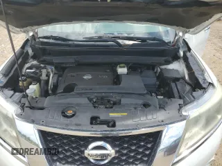2014 Nissan Pathfinder Platinum with VIN 5N1AR2MN0EC714515, listed as a Copart auction lot 60979935 with 227,975 mi miles and Salvage title. Bid and sale history available at DreamBid. Image 11.