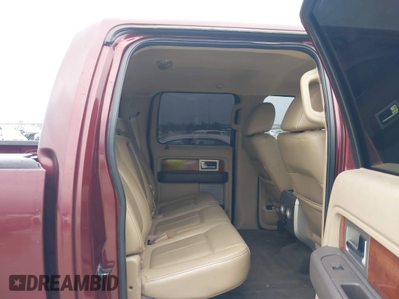 2009 Ford F-150 XL with VIN 1FTPW12V49KC53531, listed as a IAAI auction lot 41472665 with 211,753 mi miles. Bid and sale history available at carsss.com. Image 8.