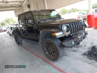 2021 Jeep Gladiator High Altitude с VIN 1C6HJTFG0ML621997, выставлен на аукционе IAAI как лот 42340215 с пробегом 69 079 миль миль и . История ставок и продаж доступна на DreamBid. Изображение 13.