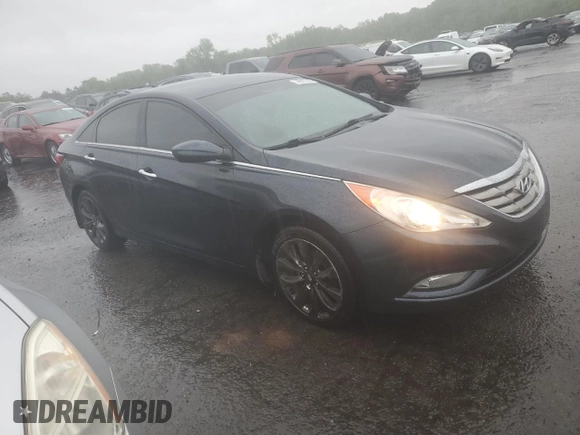 2011 Hyundai Sonata Limited with VIN 5NPEC4AC3BH120166, listed as a Copart auction lot 56607365 with 127,608 mi miles and Clean Title. Bid and sale history available at DreamBid. Image 4.
