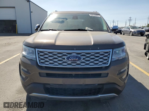 2016 Ford Explorer Platinum z VIN 1FM5K8HT1GGD01970, wystawiony jako Copart lot #65010965 z przebiegiem 66 553 mil mil oraz Szkoda całkowita • Salvage title. Historia ofert i sprzedaży dostępna na DreamBid. Obrazek 5.