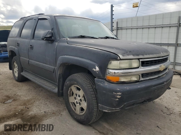 2004 Chevrolet Tahoe LS with VIN 1GNEK13Z54J220094, listed as a Copart auction lot 53583815 with 298,751 mi miles and Salvage Title. Bid and sale history available at carsss.com. Image 4.
