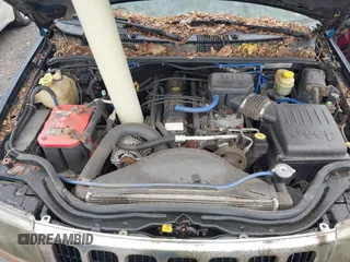 2001 Jeep Grand Cherokee Laredo z VIN 1J4GW48S91C698189, wystawiony jako IAAI lot #42315702 z przebiegiem 229 161 mil mil oraz . Historia ofert i sprzedaży dostępna na DreamBid. Obrazek 10.