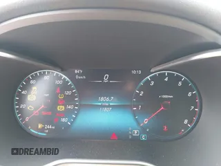 2021 Mercedes-Benz C 300 with VIN W1KWF8DB4MR631537, listed as a IAAI auction lot 42435864 with 11,807 mi miles and . Bid and sale history available at DreamBid. Image 7.