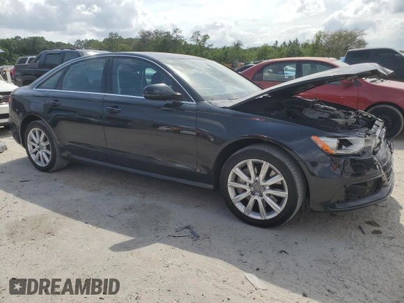 2014 Audi A6 Prestige z VIN WAUHGAFC8EN062243, wystawiony jako Copart lot #54622005 z przebiegiem 106 729 mil mil oraz Szkoda całkowita • Salvage title. Historia ofert i sprzedaży dostępna na DreamBid. Obrazek 4.