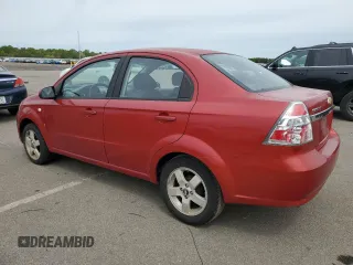 2007 Chevrolet Aveo LT z VIN KL1TG56667B171567, wystawiony jako Copart lot #58688855 z przebiegiem 82 049 mil mil oraz Tytuł czysty. Historia ofert i sprzedaży dostępna na DreamBid. Obrazek 2.