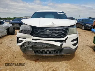 2017 Ford Police Interceptor Utility с VIN 1FM5K8AR0HGC86197, выставлен на аукционе Copart как лот 59854125 с пробегом 165 041 миль миль и Чистый • Clean title. История ставок и продаж доступна на DreamBid. Изображение 5.