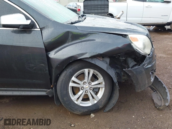 2012 Chevrolet Equinox LS with VIN 2GNALBEK0C1220630, listed as a IAAI auction lot 42112199 with 132,700 mi miles and . Bid and sale history available at DreamBid. Image 6.