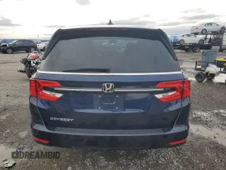 2023 Honda Odyssey EX-L with VIN 5FNRL6H69PB059019, listed as a Copart auction lot 85905154 with 33,091 mi miles and Salvage Title. Bid and sale history available at carsss.com. Image 6.