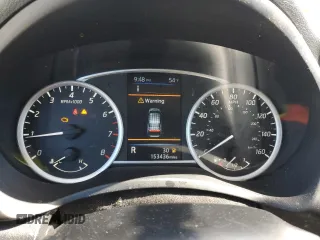 2019 Nissan Sentra SV with VIN 3N1AB7AP4KY206100, listed as a Copart auction lot 48016145 with 153,436 mi miles and Salvage Title. Bid and sale history available at carsss.com. Image 9.