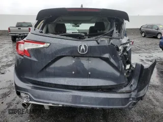 2021 Acura RDX Technology with VIN 5J8TC2H54ML046131, listed as a Copart auction lot 62648345 with 8,362 mi miles and Salvage title. Bid and sale history available at DreamBid. Image 6.