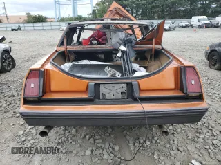 1985 Chevrolet Monte Carlo Sport SS с VIN 1G1GZ37G6FR114333, выставлен на аукционе Copart как лот 72896644 с пробегом Не указан миль и Списание • Salvage title. История ставок и продаж доступна на DreamBid. Изображение 6.