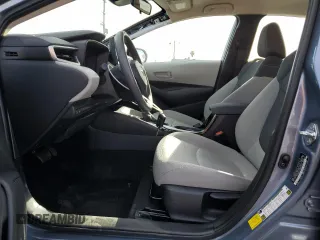 2022 Toyota Corolla LE with VIN 5YFEPMAE7NP303616, listed as a Copart auction lot 48185395 with 31,007 mi miles and Salvage Title. Bid and sale history available at carsss.com. Image 7.