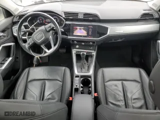 2020 Audi Q3 S line Premium Plus with VIN WA1EECF34L1061550, listed as a Copart auction lot 46917255 with 72,600 mi miles and Clean Title. Bid and sale history available at carsss.com. Image 8.